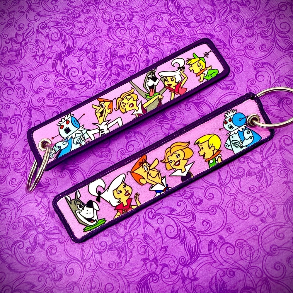 1 Piece Double Sided 5 Inch The Jetsons Keychain